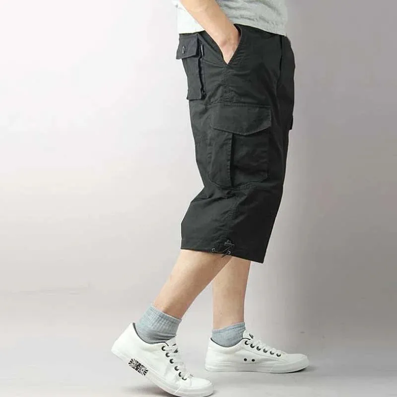 Loose Baggy Mid-Waist Shorts