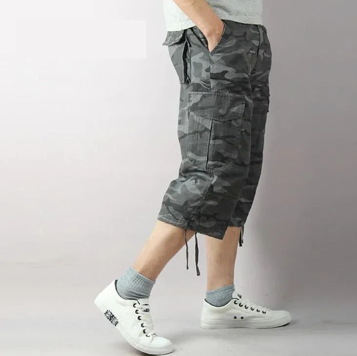 Loose Baggy Mid-Waist Shorts