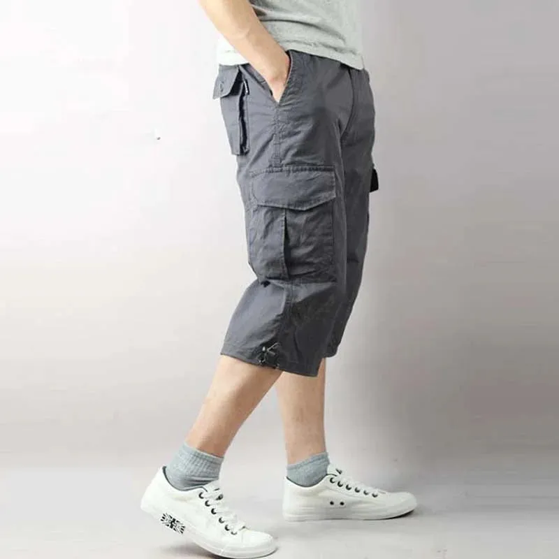 Loose Baggy Mid-Waist Shorts