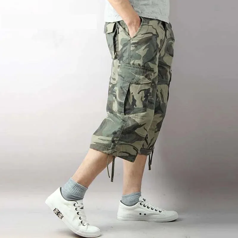 Loose Baggy Mid-Waist Shorts