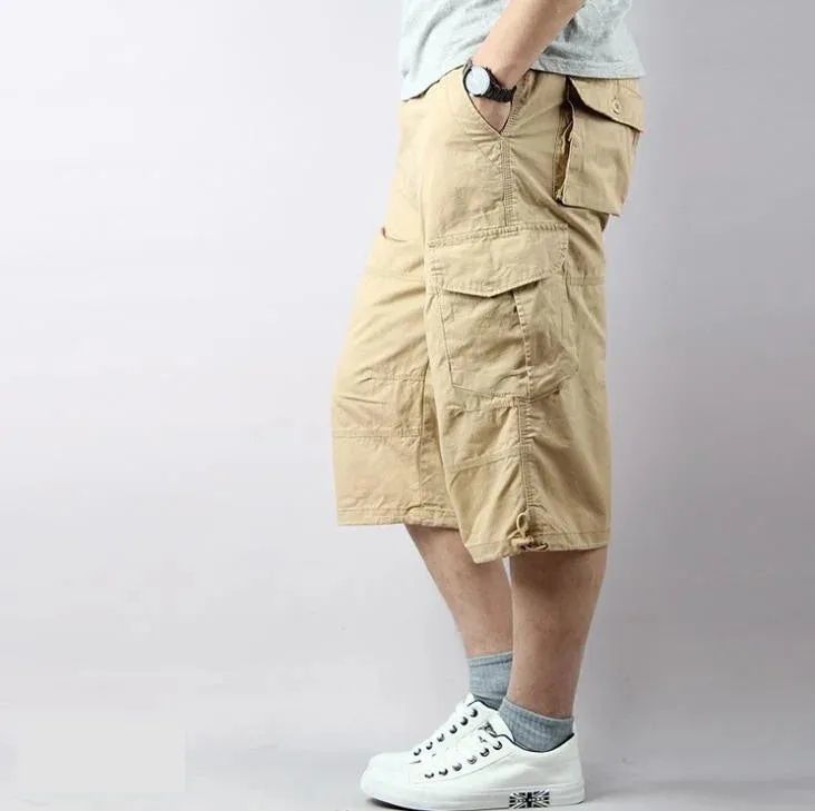 Loose Baggy Mid-Waist Shorts