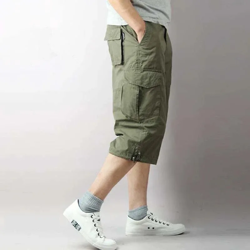 Loose Baggy Mid-Waist Shorts