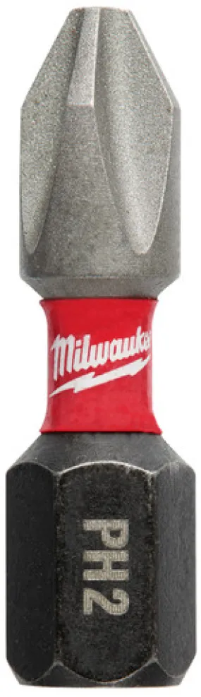Milwaukee 48-32-4881 1" - #2  Impact Phillips Insert Bit Tip
