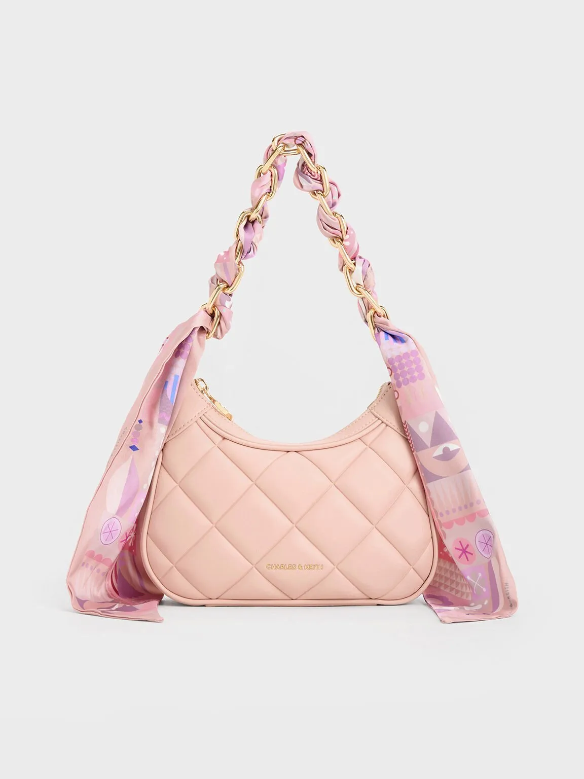 Mini Alcott Pink Quilted Bag