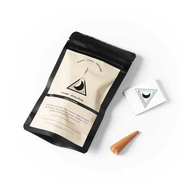 Moon Rivers Orange Ylang Ylang Incense