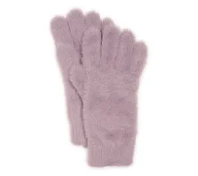 MUK LUKS Eyelash Knit Gloves for Women