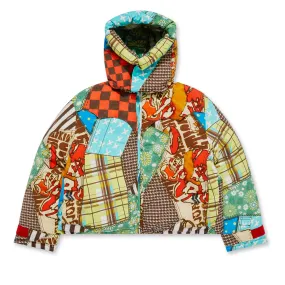 Multicolor Men’s Snowboard Down Coat by ERL