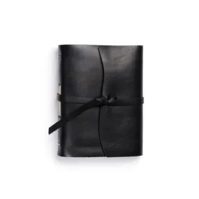 Multiple Colors Leather Good Book Journal with Flaptie