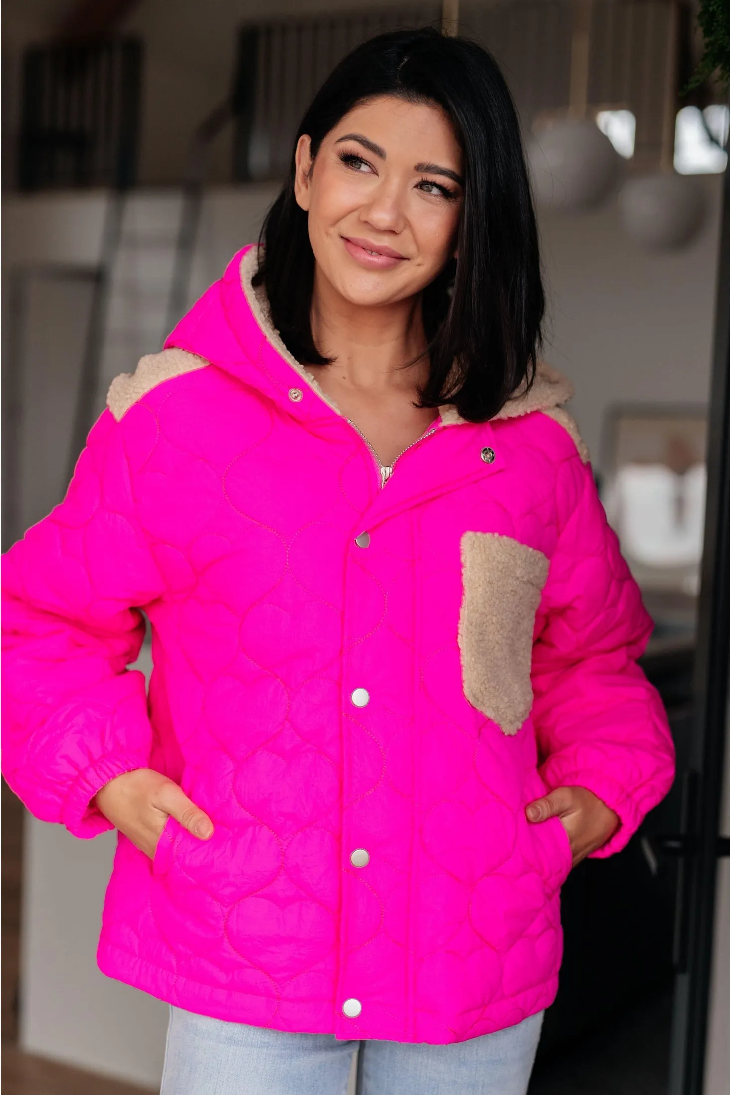 Puffer Jacket for Women