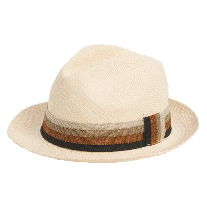 Natural Straw Hat for Women by Bonpoint Santo