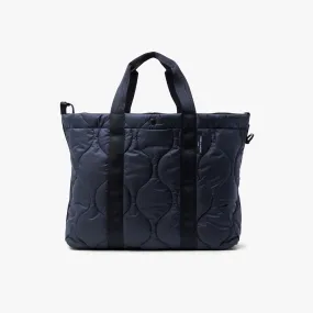 Navy Quilted Bag COMME des GARONS HOMME