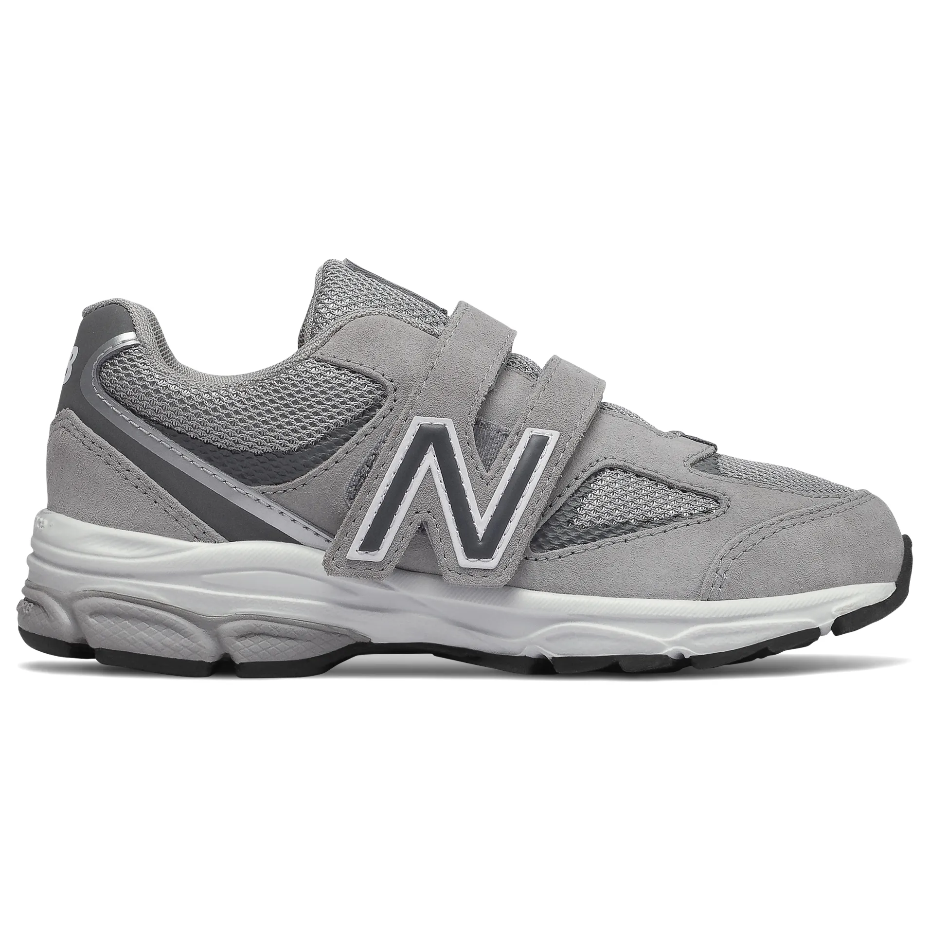 New Balance Kid’s 888 v2 Grey Hook & Loop