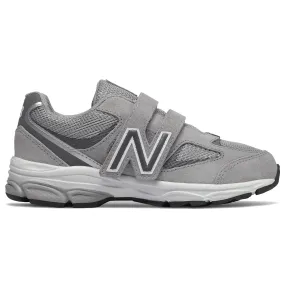 New Balance Kid’s 888 v2 Grey Hook & Loop