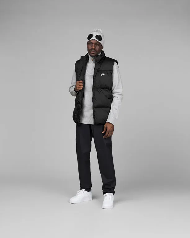 Nike Club Water Repellent Puffer Vest Black / White