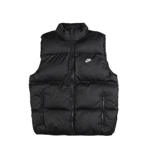 Nike Club Water Repellent Puffer Vest Black / White