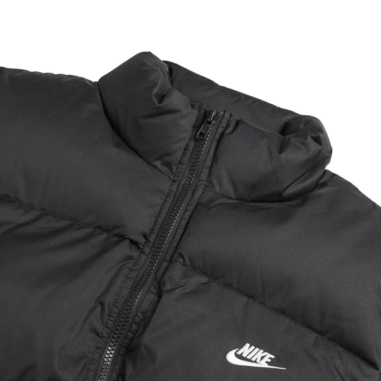 Nike Club Water Repellent Puffer Vest Black / White