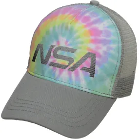 Tie Dye Snapback Hat from NSA Classic Series