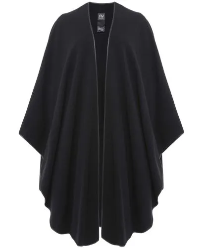 NU London Wool Cape Jacket