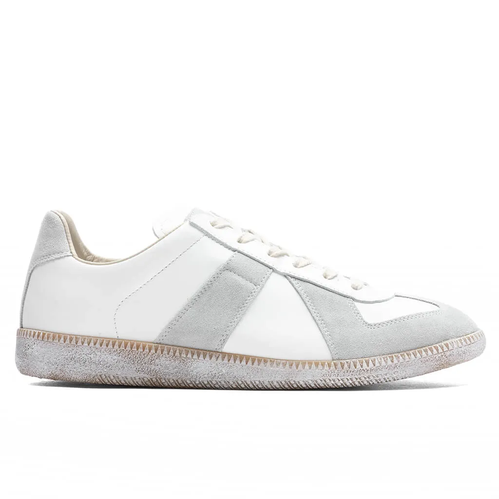 Off-White Sneakers with Honey Sole - Low Top Replica