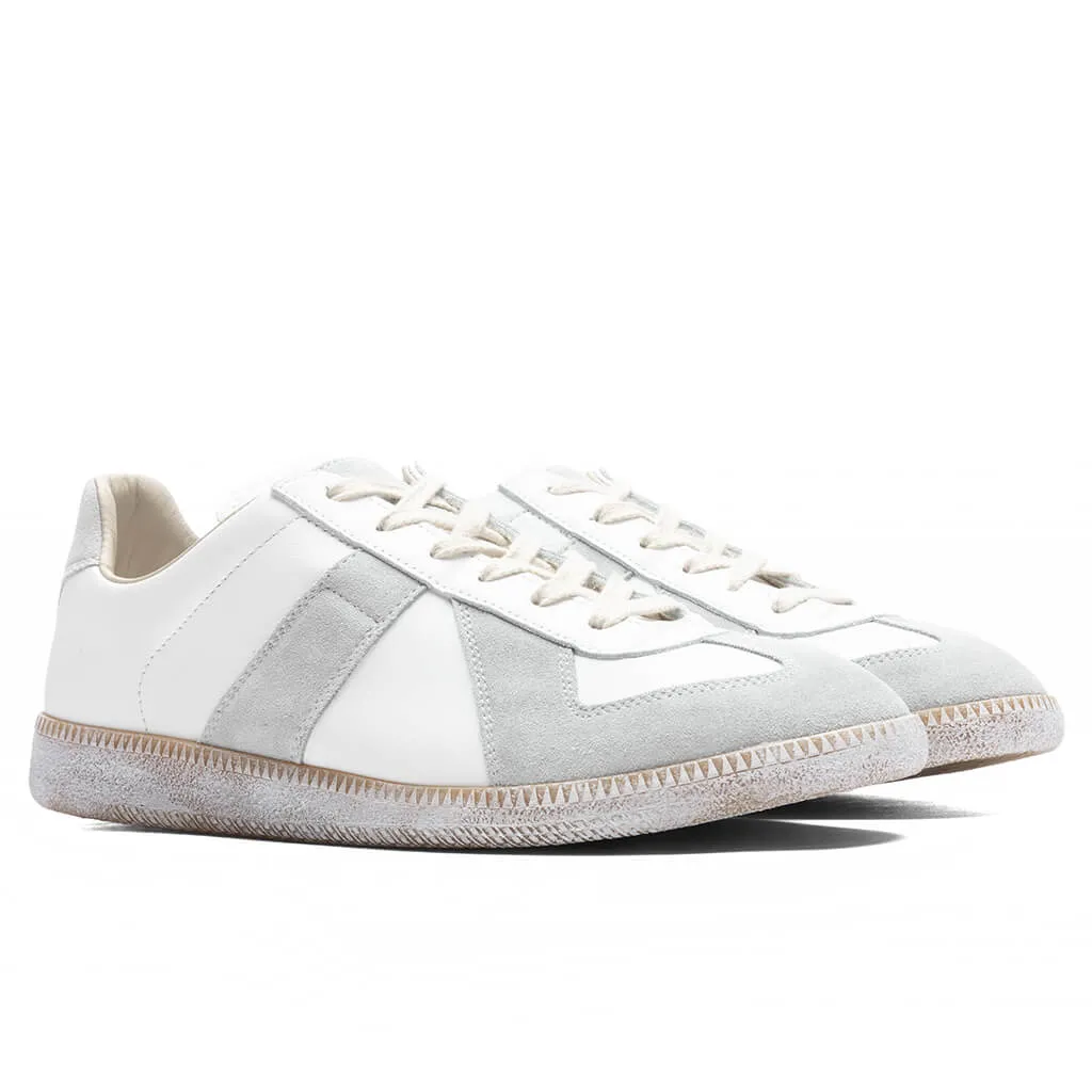 Off-White Sneakers with Honey Sole - Low Top Replica