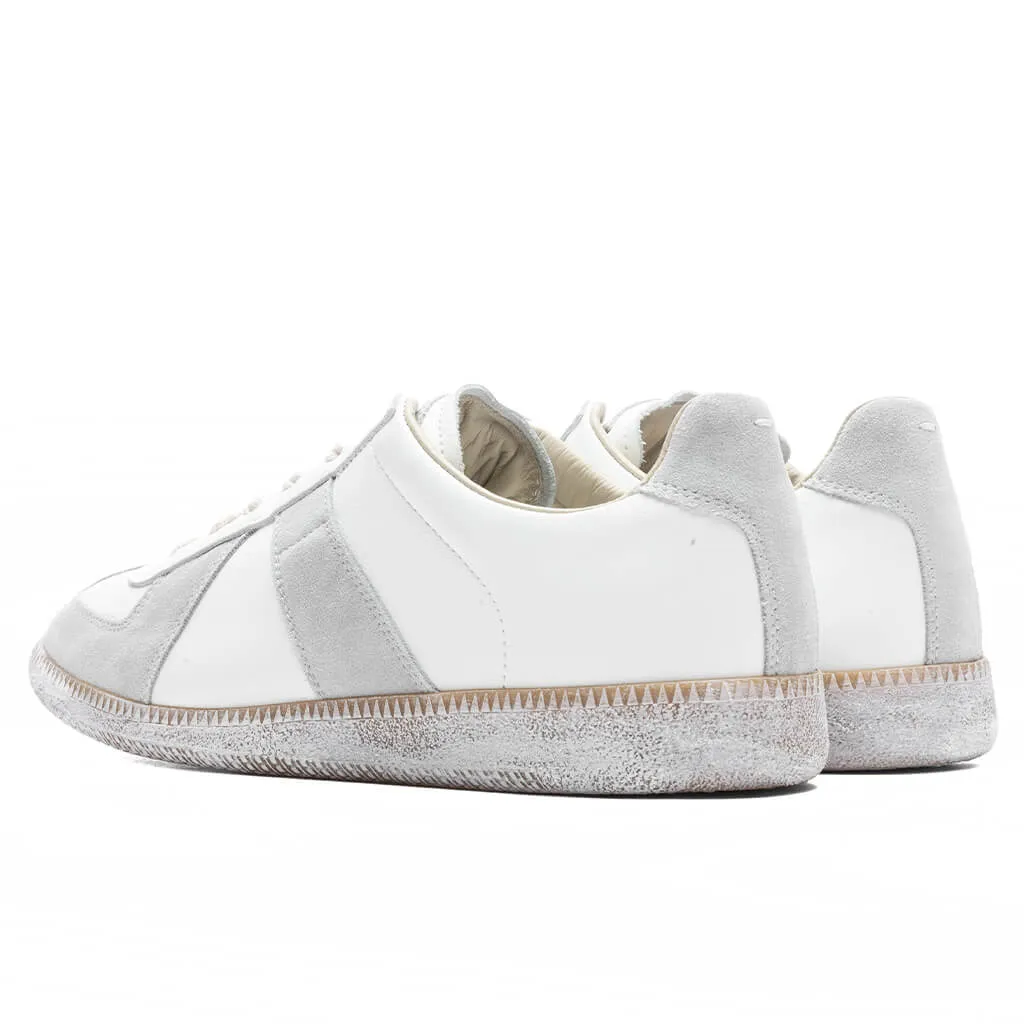 Off-White Sneakers with Honey Sole - Low Top Replica