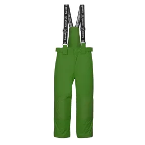 Olive snow pants for kids by Kamik