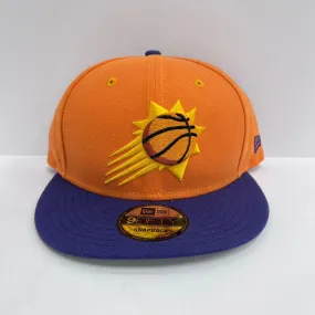 Orange Phoenix Suns Snapback Cap