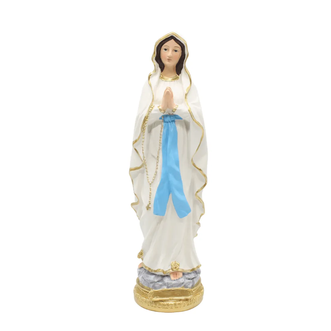 Our Lady of Lourdes Statue - 30cm/40cm (China)