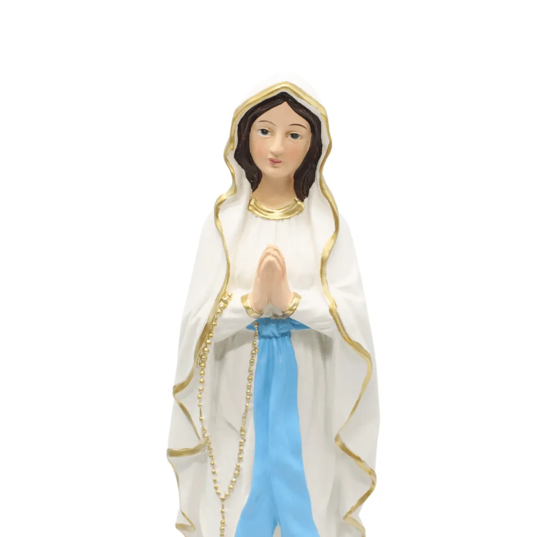 Our Lady of Lourdes Statue - 30cm/40cm (China)