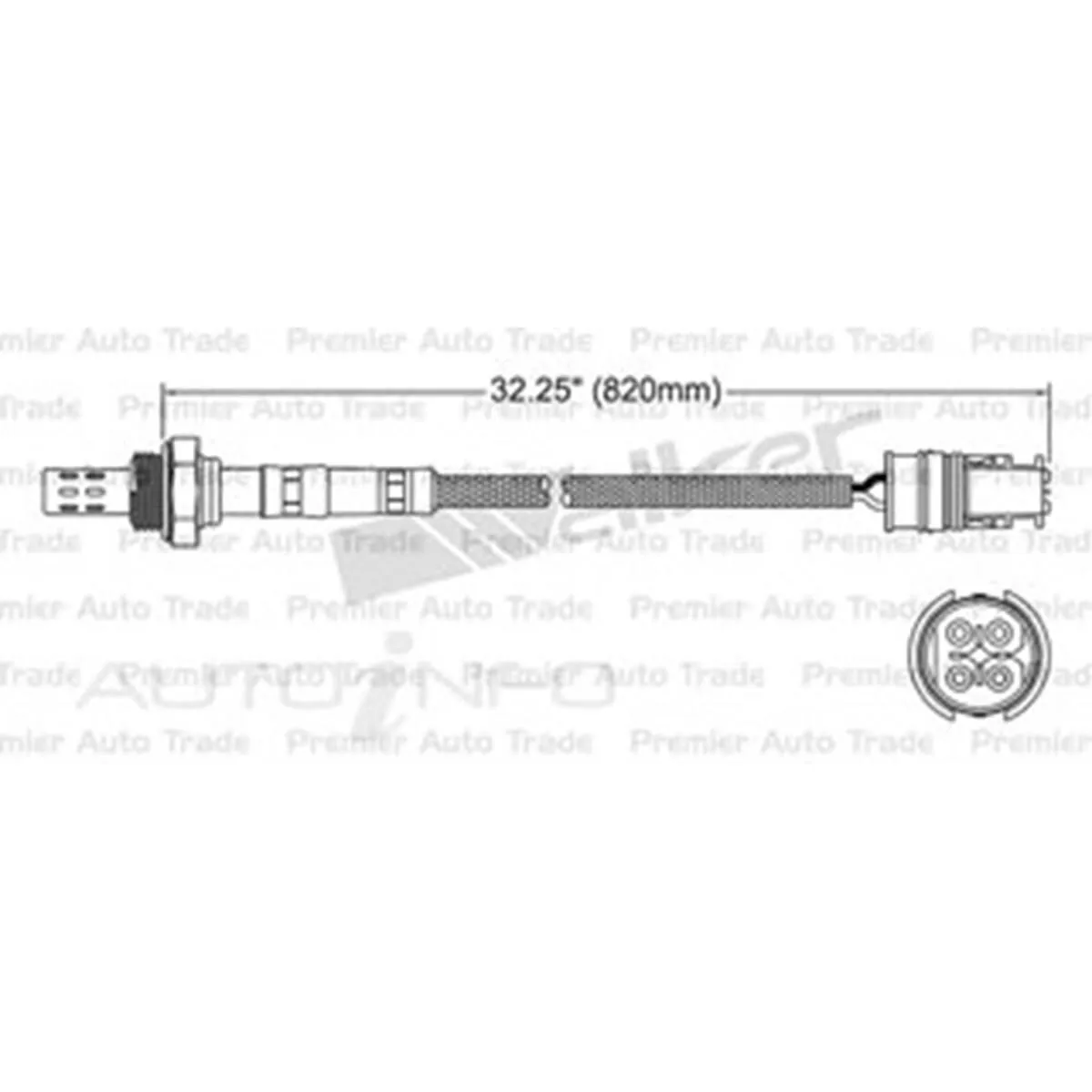 PAT Oxygen Sensor - EGO-118