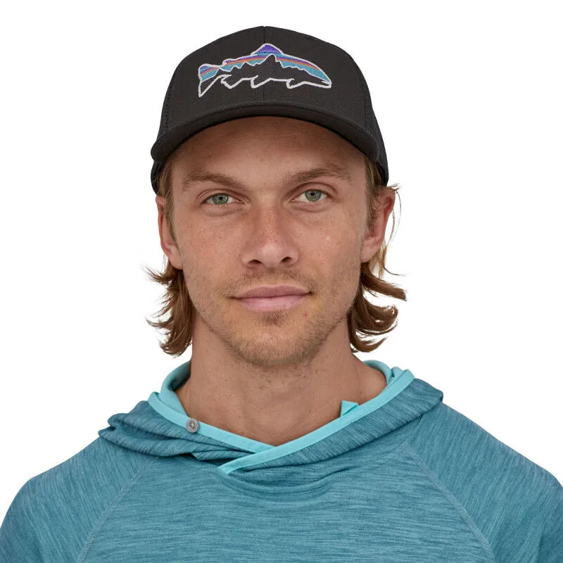 Fitz Roy Trout Trucker Hat - Cappellino by Patagonia