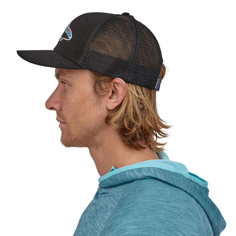 Fitz Roy Trout Trucker Hat - Cappellino by Patagonia