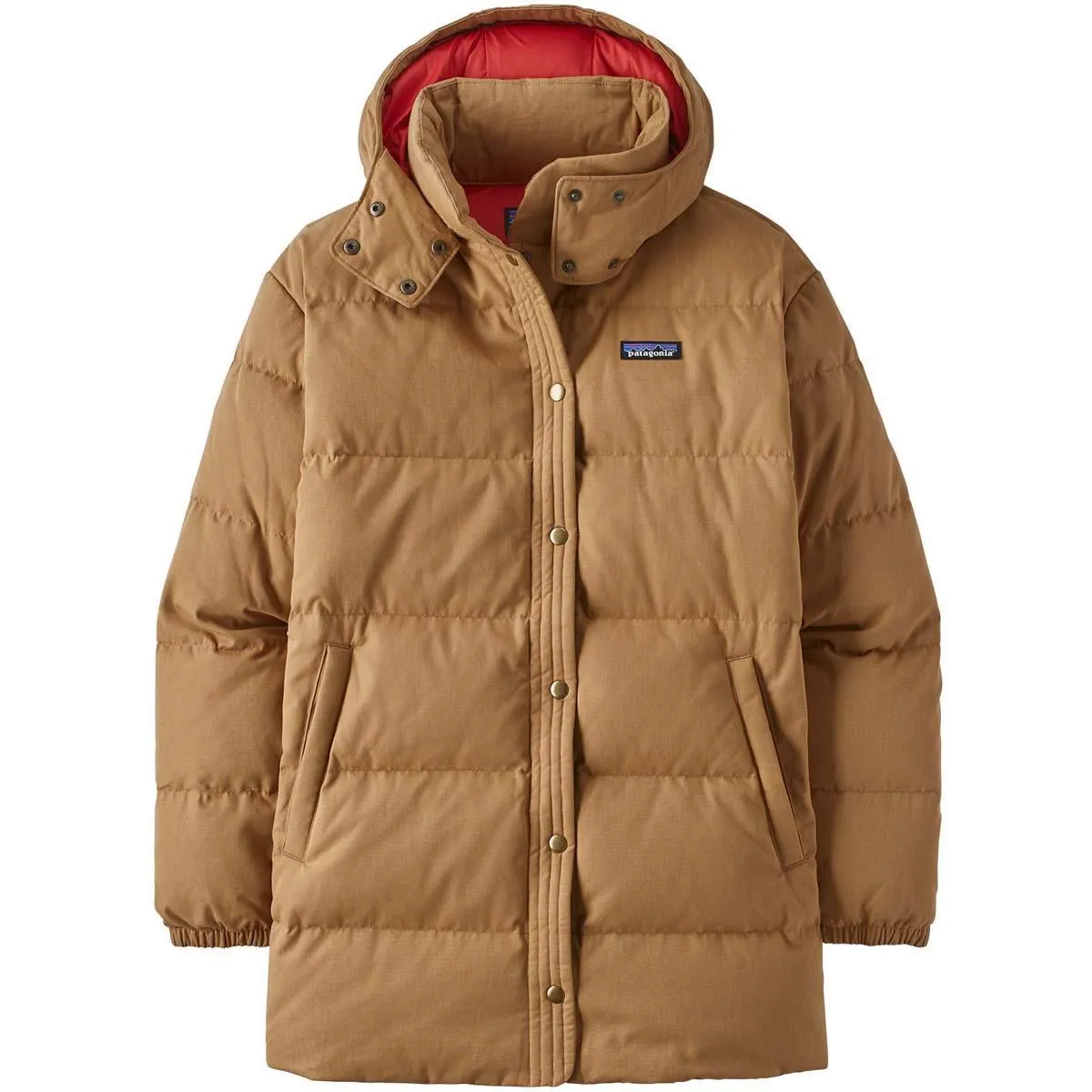 Patagonia Recycled Cotton Down Parka