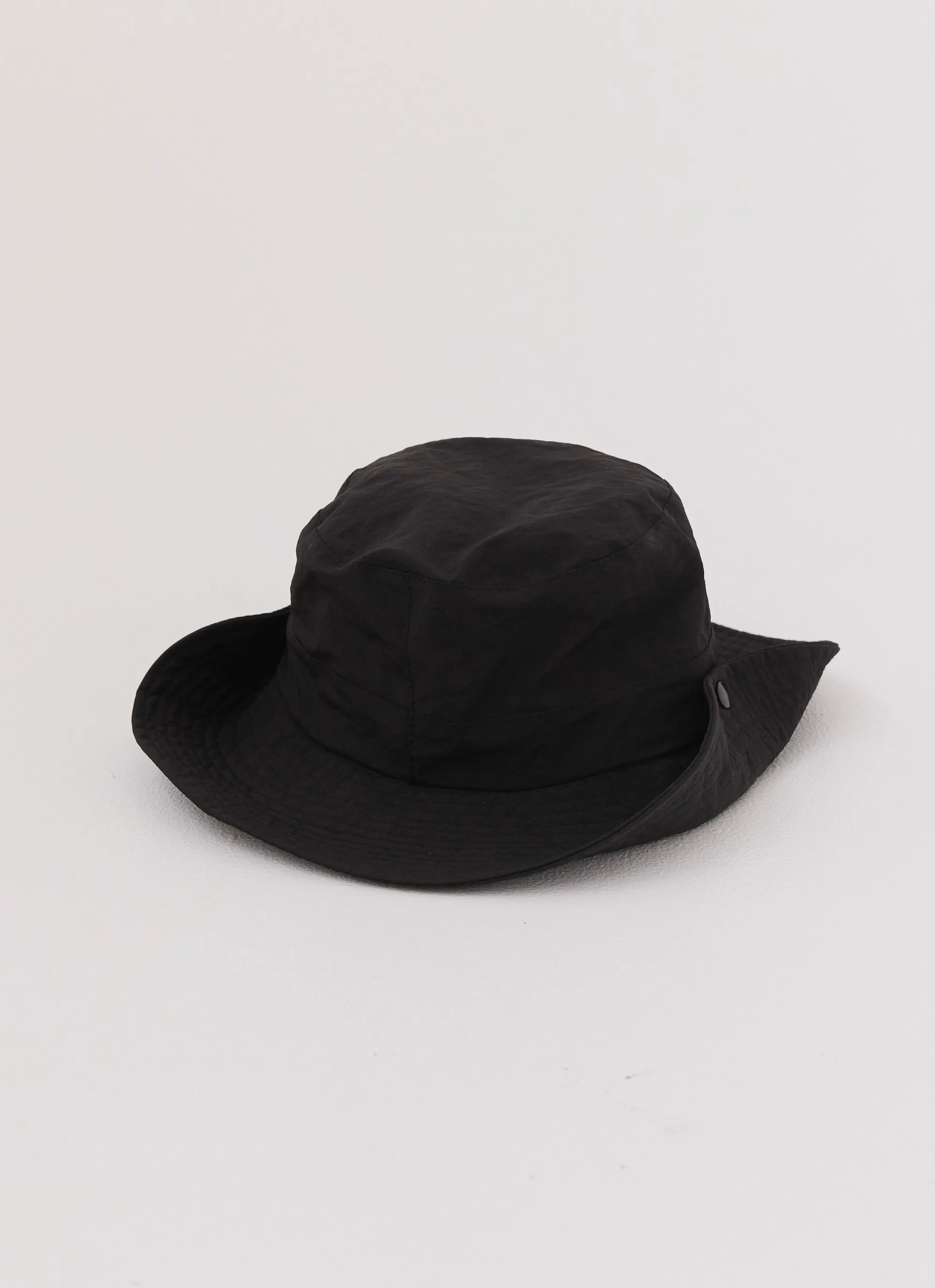 Peppermayo Exclusive Canvas Black Hat