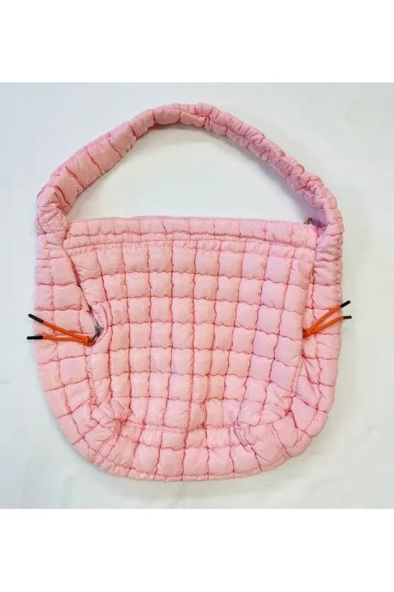 Perfect Puffy Large Quilted Bag