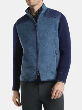 Peter Millar Men's Mountainside Sherpa Fleece Vest