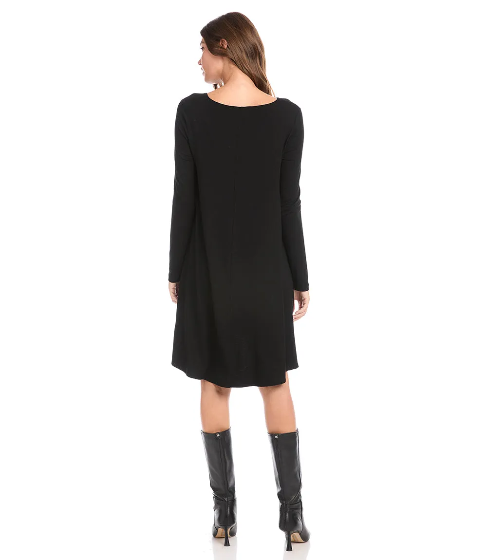 Petite Long Sleeve Maggie Dress