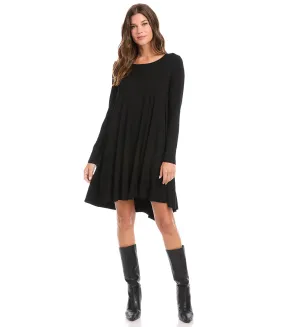 Petite Long Sleeve Maggie Dress