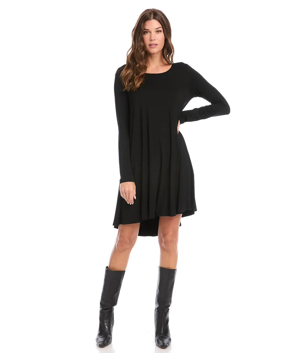 Petite Long Sleeve Maggie Dress