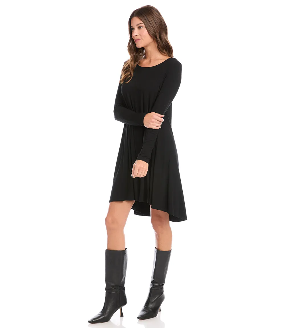 Petite Long Sleeve Maggie Dress