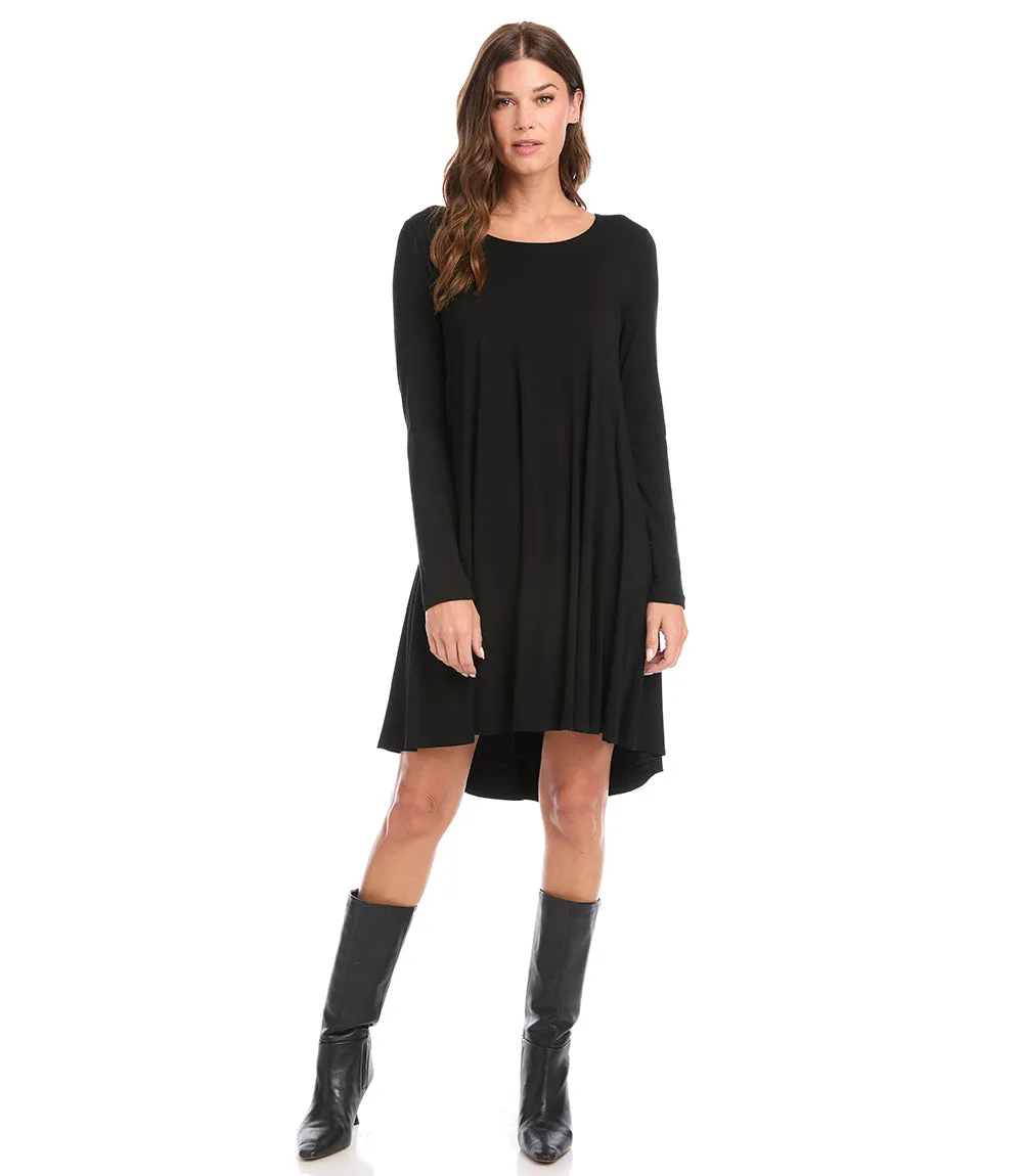 Petite Long Sleeve Maggie Dress