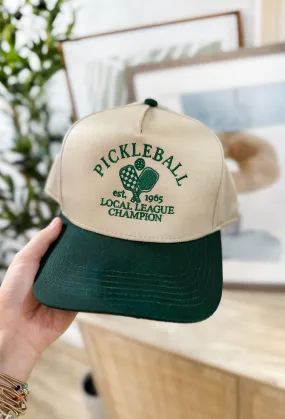 Pickleball League Trucker Cap