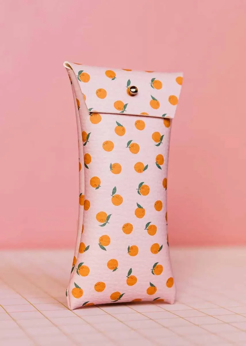 Pink Glasses Case