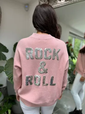 Pink Rock and Roll Knit Amelia