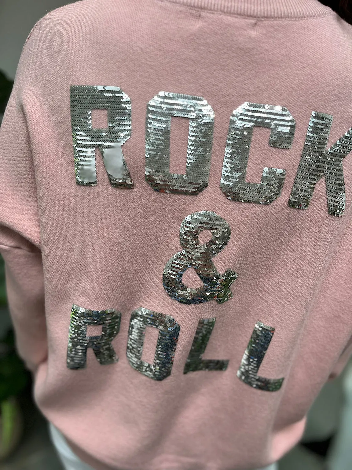 Pink Rock and Roll Knit Amelia