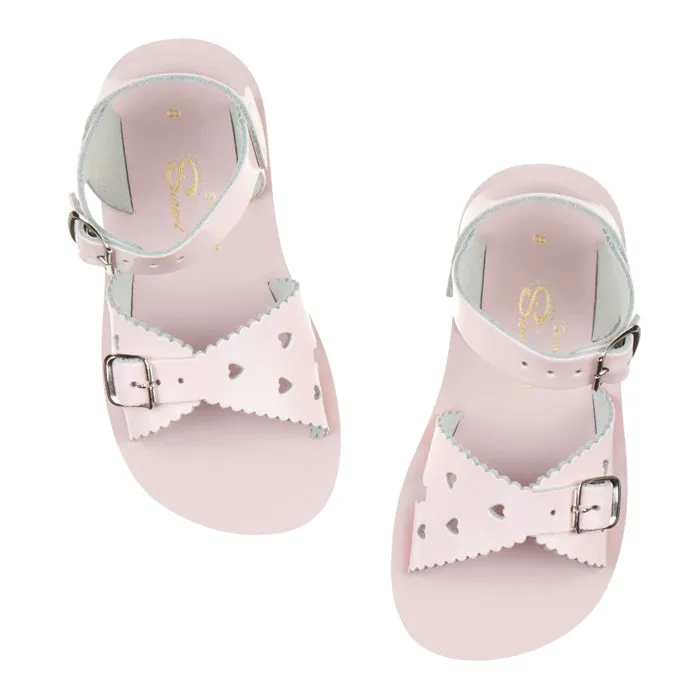 Pink Salt Water Child Sweetheart Sandals