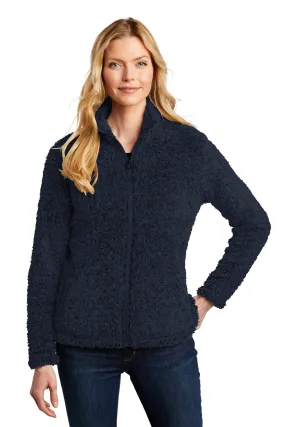 Ladies Cozy Fleece Jacket