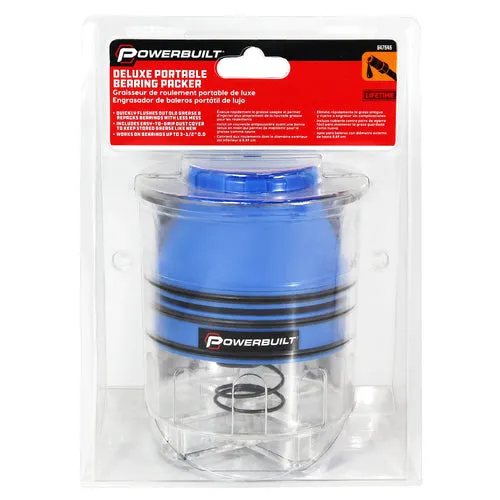 Portable Bearing Packer