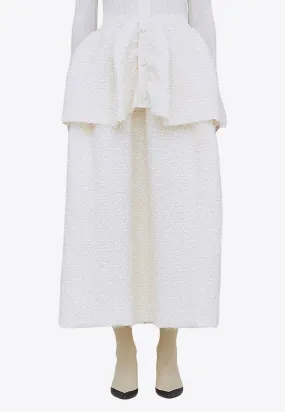 Pottery Reef Luxe Midi Skirt