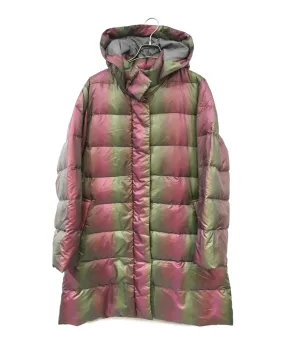 Pre-owned Gradation Down Coat PP94-ZA891 by PLEATS PLEASE